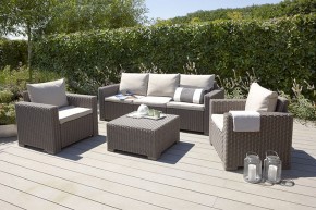 Диван Калифорния 3-х местный (California 3 Sofa), коричневый в Ишиме - ishim.mebel24.online | фото 3