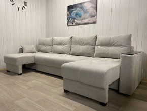 Диван Комфорт-6 модульный 2+1К+1К (НПБ+МДФ) велюр Comfort 08 в Ишиме - ishim.mebel24.online | фото 1