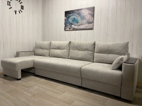 Диван Комфорт-6 модульный 2+1К+1К (НПБ+МДФ) велюр Comfort 08 в Ишиме - ishim.mebel24.online | фото 3