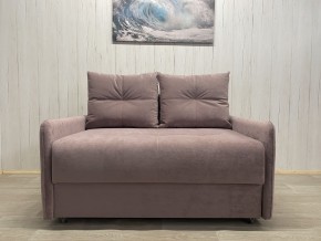 Диван Комфорт-7 БД 1200 УП (НПБ) велюр Sensey Elderberry в Ишиме - ishim.mebel24.online | фото 1
