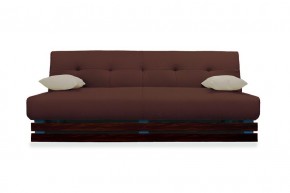 Диван Манго 1 (Нео Шоколад/подушки Нео Латте) в Ишиме - ishim.mebel24.online | фото