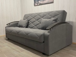 Диван Престиж-16 (НПБ+МДФ) велюр Modus 23 в Ишиме - ishim.mebel24.online | фото 2