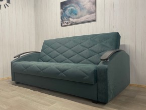 Диван Престиж-16 (НПБ+МДФ) велюр Sensey bottle green в Ишиме - ishim.mebel24.online | фото 4