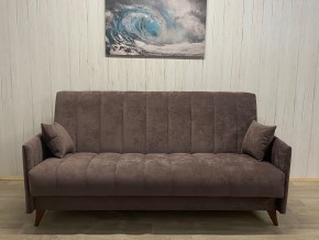 Диван Престиж-3 (НПБ) велюр Sensey dusty plum в Ишиме - ishim.mebel24.online | фото