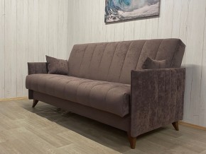 Диван Престиж-3 (НПБ) велюр Sensey dusty plum в Ишиме - ishim.mebel24.online | фото 2