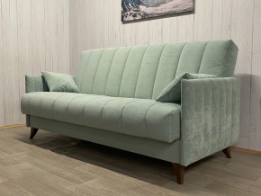 Диван Престиж-3 (НПБ) велюр Sensey mist green в Ишиме - ishim.mebel24.online | фото 2