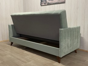 Диван Престиж-3 (НПБ) велюр Sensey mist green в Ишиме - ishim.mebel24.online | фото 4