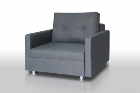 Диван Реал 80 с подлокотниками (Графит) в Ишиме - ishim.mebel24.online | фото 1