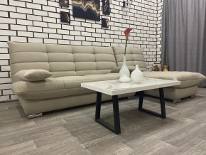 Диван Сноуден с оттоманкой (Snowden) НПБ ткань до 400 руб в Ишиме - ishim.mebel24.online | фото