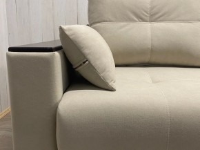 Диван угловой Комфорт-3 (НПБ+МДФ) велюр Luma 01 в Ишиме - ishim.mebel24.online | фото 3