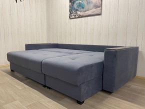 Диван угловой Комфорт-3 (НПБ+МДФ) велюр Monaco 13 в Ишиме - ishim.mebel24.online | фото 4