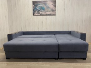 Диван угловой Комфорт-3 (НПБ+МДФ) велюр Monaco 13 в Ишиме - ishim.mebel24.online | фото 5