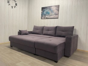 Диван угловой Комфорт-3 (НПБ+МДФ) велюр Monaco 8 в Ишиме - ishim.mebel24.online | фото 2