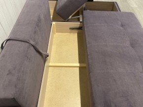 Диван угловой Комфорт-3 (НПБ+МДФ) велюр Monaco 8 в Ишиме - ishim.mebel24.online | фото 5