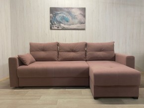Диван угловой Комфорт-3 (НПБ) велюр Luma 16 в Ишиме - ishim.mebel24.online | фото 1