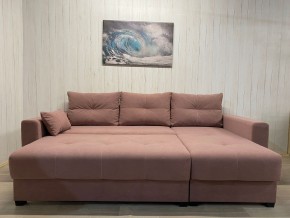 Диван угловой Комфорт-3 (НПБ) велюр Luma 16 в Ишиме - ishim.mebel24.online | фото 4