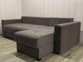Диван угловой Комфорт-3 (НПБ) велюр Modus 22 в Ишиме - ishim.mebel24.online | фото 2