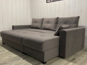 Диван угловой Комфорт-3 (НПБ) велюр Modus 22 в Ишиме - ishim.mebel24.online | фото 3