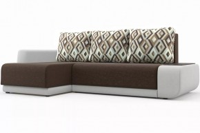 Диван угловой Соло (ЛЕВЫЙ) Velvet lux 7/Ethnos 02 в Ишиме - ishim.mebel24.online | фото 1