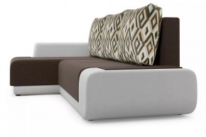 Диван угловой Соло (ЛЕВЫЙ) Velvet lux 7/Ethnos 02 в Ишиме - ishim.mebel24.online | фото 3