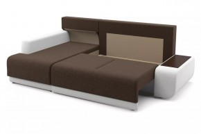 Диван угловой Соло (ЛЕВЫЙ) Velvet lux 7/Ethnos 02 в Ишиме - ishim.mebel24.online | фото 5