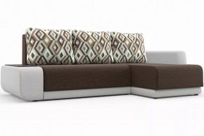Диван угловой Соло (ПРАВЫЙ) Velvet lux 7/Ethnos 02 в Ишиме - ishim.mebel24.online | фото 1