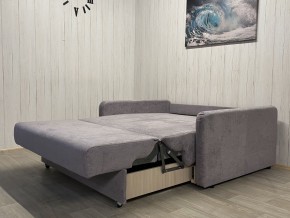 Диван Уют Аккордеон БД 1400 с подлокотниками (НПБ) велюр Comfort 7 в Ишиме - ishim.mebel24.online | фото 3