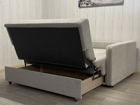 Диван Уют Аккордеон БД 1400 с подлокотниками (НПБ) велюр Comfort 8 в Ишиме - ishim.mebel24.online | фото 4