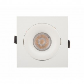 DK2121-WH Встраиваемый светильник, IP 20, 50 Вт, GU10, белый, алюминий в Ишиме - ishim.mebel24.online | фото 3