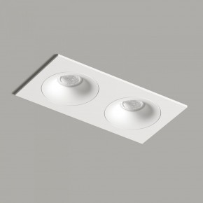 DK2122-WH Встраиваемый светильник, IP 20, 50 Вт, GU10, белый, алюминий в Ишиме - ishim.mebel24.online | фото 2