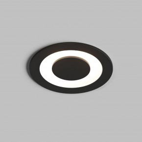 DK2500-BK Встраиваемый светильник, IP 20, 5 Вт, LED 3000, черный, алюминий в Ишиме - ishim.mebel24.online | фото 1