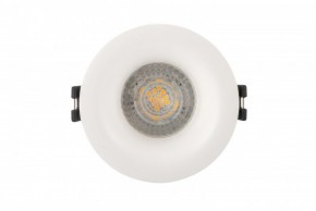 DK3024-WH Встраиваемый светильник, IP 20, 10 Вт, GU5.3, LED, белый, пластик в Ишиме - ishim.mebel24.online | фото 1