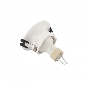 DK3024-WH Встраиваемый светильник, IP 20, 10 Вт, GU5.3, LED, белый, пластик в Ишиме - ishim.mebel24.online | фото 3
