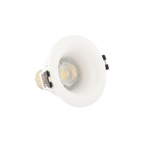 DK3024-WH Встраиваемый светильник, IP 20, 10 Вт, GU5.3, LED, белый, пластик в Ишиме - ishim.mebel24.online | фото 5