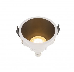 DK3026-WB Встраиваемый светильник, IP 20, 10 Вт, GU5.3, LED, белый/черный, пластик в Ишиме - ishim.mebel24.online | фото 3