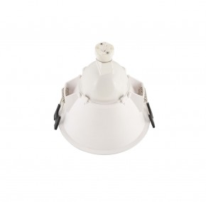 DK3026-WB Встраиваемый светильник, IP 20, 10 Вт, GU5.3, LED, белый/черный, пластик в Ишиме - ishim.mebel24.online | фото 4