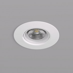 DK3028-WH Встраиваемый светильник, IP 20, 10 Вт, GU5.3, LED, белый, пластик в Ишиме - ishim.mebel24.online | фото 2