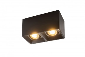 DK3035-BK Светильник накладной IP 20, 10 Вт, GU5.3, LED, черный, пластик в Ишиме - ishim.mebel24.online | фото 1