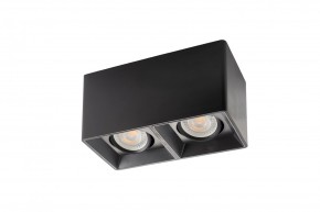 DK3035-BK Светильник накладной IP 20, 10 Вт, GU5.3, LED, черный, пластик в Ишиме - ishim.mebel24.online | фото 2