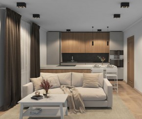 DK3035-BK Светильник накладной IP 20, 10 Вт, GU5.3, LED, черный, пластик в Ишиме - ishim.mebel24.online | фото 6