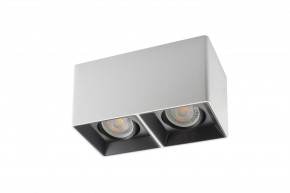 DK3035-WB Светильник накладной IP 20, 10 Вт, GU5.3, LED, белый/черный, пластик в Ишиме - ishim.mebel24.online | фото 2