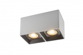 DK3035-WB Светильник накладной IP 20, 10 Вт, GU5.3, LED, белый/черный, пластик в Ишиме - ishim.mebel24.online | фото 3