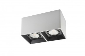 DK3035-WB Светильник накладной IP 20, 10 Вт, GU5.3, LED, белый/черный, пластик в Ишиме - ishim.mebel24.online | фото 4