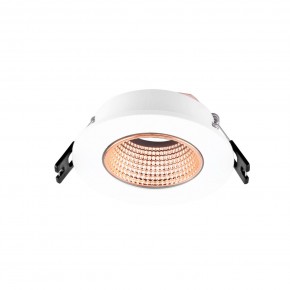 DK3061-WBR Встраиваемый светильник, IP 20, 10 Вт, GU5.3, LED, белый/бронзовый, пластик в Ишиме - ishim.mebel24.online | фото 2