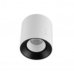 DK3090-WB+WH Светильник накладной IP 20, 10 Вт, GU5.3, LED, бело-черный/белый, пластик в Ишиме - ishim.mebel24.online | фото 1