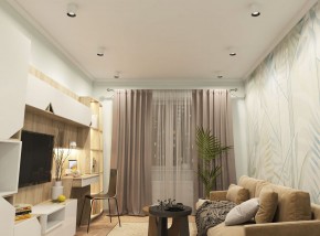 DK3090-WB+WH Светильник накладной IP 20, 10 Вт, GU5.3, LED, бело-черный/белый, пластик в Ишиме - ishim.mebel24.online | фото 2