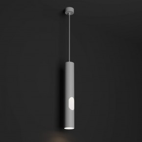 DK4045-WH Подвесной светильник, с декоративным вырезом, IP 20, до 15 Вт, LED, GU10, белый, алюминий в Ишиме - ishim.mebel24.online | фото 2