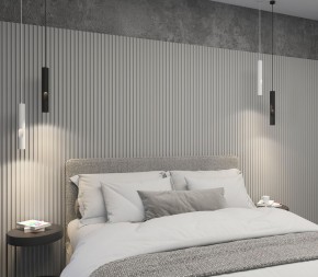 DK4045-WH Подвесной светильник, с декоративным вырезом, IP 20, до 15 Вт, LED, GU10, белый, алюминий в Ишиме - ishim.mebel24.online | фото 4