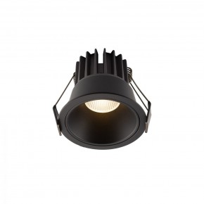 DK4500-BK Встраиваемый светильник, IP 20, 12 Вт, LED 3000, черный, алюминий в Ишиме - ishim.mebel24.online | фото 1