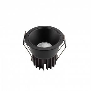 DK4500-BK Встраиваемый светильник, IP 20, 12 Вт, LED 3000, черный, алюминий в Ишиме - ishim.mebel24.online | фото 2